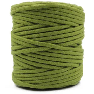 Olive Green Round Braided Cord sample, design MT-284F0C91, view 18