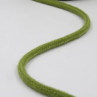 Olive Green Round Braided Cord sample, design MT-284F0C91, view 8