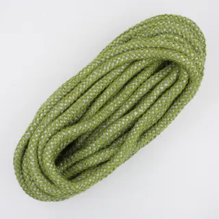 Olive Green Mesh Covered Cord with Pale Grey Core sample, design MT-084605D0, view 5