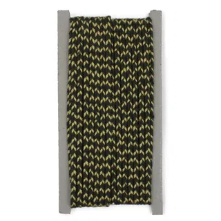 Dark Olive Green and Gold Metallic Choti Braid sample, design MT-BAB9F4CB, view 7