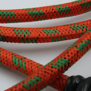 Orange and Green Bungee Shock Cord with Hooks sample, design MT-15DE8A7C, view 3