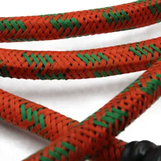 Orange and Green Bungee Shock Cord with Hooks sample, design MT-15DE8A7C, view 6