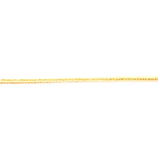 Straw Gold Braided Cord sample, design MT-B8209C1C, view 3