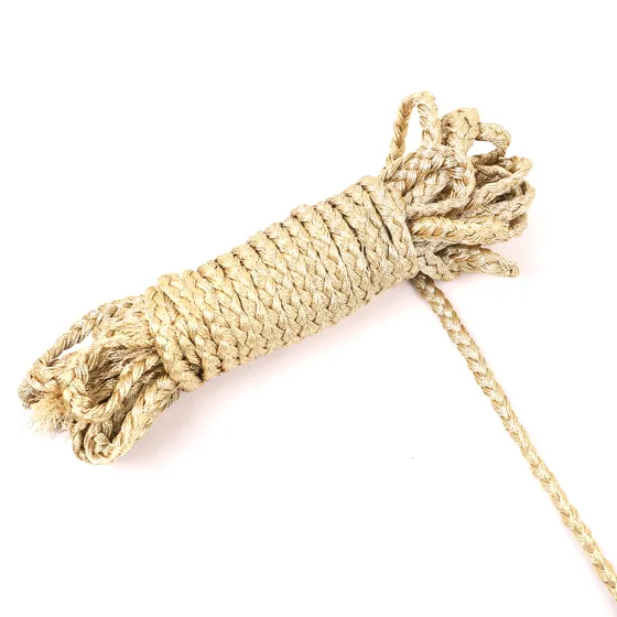 Solid Pale Gold Choti Braid, Wrapped Hank