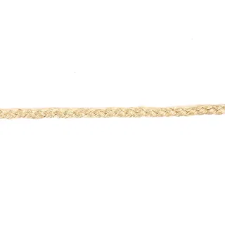 Solid Pale Gold Choti Braid, Wrapped Hank sample, design MT-BA165007, view 3