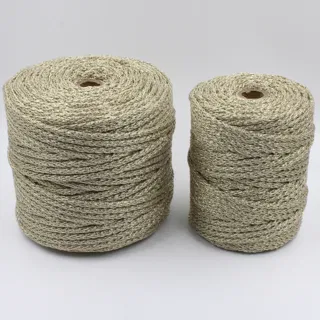 Champagne Pale Gold Knitted Cord sample, design MT-BEBF2B86, view 2