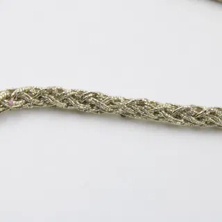 Champagne Pale Gold Knitted Cord sample, design MT-BEBF2B86, view 8