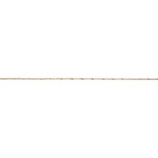 Pale Gold Braided Cord, Very Fine Metallic sample, design MT-15CBC515, view 3