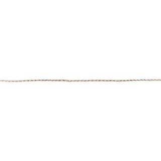 Pale Gold and Cream Metallic Braided Cord, Centre-Bound Hank sample, design MT-59CEBFD9, view 3