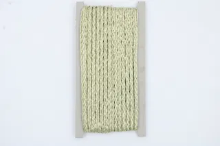 Champagne Gold Metallic Choti Braid sample, design MT-AA63C885, view 2