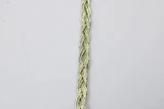Champagne Gold Metallic Choti Braid sample, design MT-AA63C885, view 5