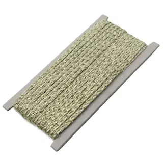 Champagne Gold Metallic Choti Braid sample, design MT-AA63C885, view 8