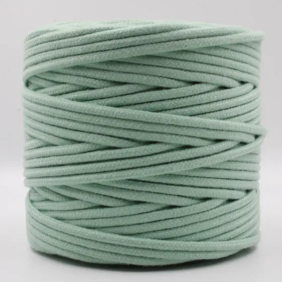 Mint and Pale Green Braided Cord