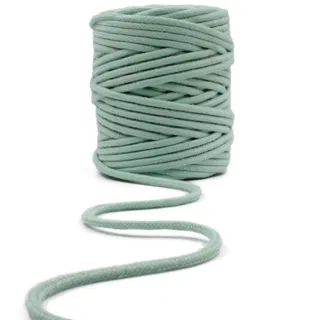 Mint and Pale Green Braided Cord sample, design MT-6A52113A, view 10