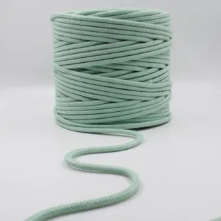 Mint and Pale Green Braided Cord sample, design MT-6A52113A, view 2