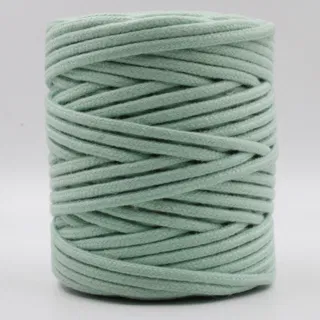 Mint and Pale Green Braided Cord sample, design MT-6A52113A, view 5