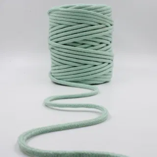 Mint and Pale Green Braided Cord sample, design MT-6A52113A, view 7