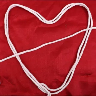 Blush Pink Braided Cord sample, design MT-0D3E8817, view 4