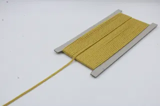 Straw Yellow Choti Braid sample, design MT-94DC1EE3, view 3