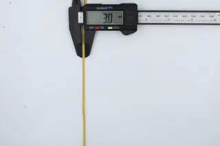Straw Yellow Choti Braid sample, design MT-94DC1EE3, view 5