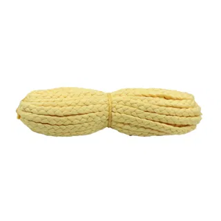 Pale Butter Yellow Chunky Choti Braid sample, design MT-B597F39E, view 6