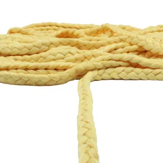 Pale Butter Yellow Chunky Choti Braid sample, design MT-B597F39E, view 9