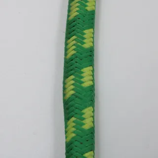 Parrot Green and Yellow Bungee Shock Cord with Hooks sample, design MT-A3AA817F, view 4