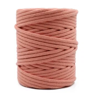 Peach Round Braided Cord sample, design MT-42C2437D, view 13