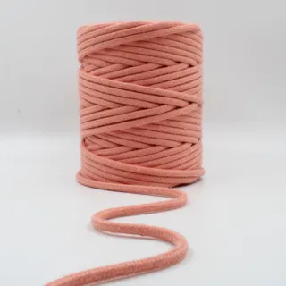 Peach Round Braided Cord sample, design MT-42C2437D, view 2