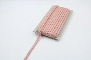 Peach Pink Flat Choti Dori Braided Trim sample, design MT-EC56C601, view 4