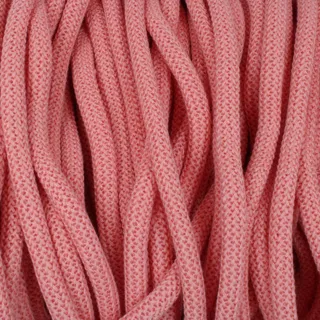 Coral Peach Chunky Knitted Covered Cord sample, design MT-D0F189AF, view 8
