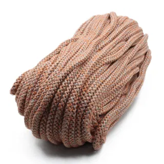Peach-Orange Covered Cord with Grey Flecks sample, design MT-D5577050, view 6