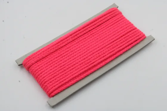 Bright Pink Braided Cord
