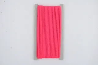 Bright Pink Braided Cord sample, design MT-06CDFFA7, view 2