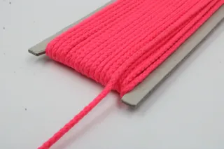 Bright Pink Braided Cord sample, design MT-06CDFFA7, view 4
