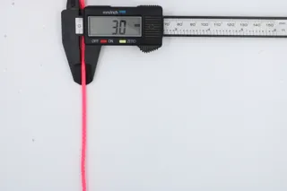 Bright Pink Braided Cord sample, design MT-06CDFFA7, view 5