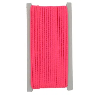 Bright Pink Braided Cord sample, design MT-06CDFFA7, view 7