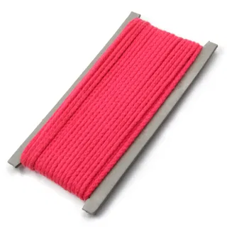 Bright Pink Braided Cord sample, design MT-06CDFFA7, view 8