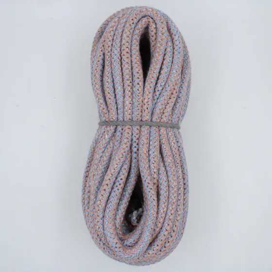 Pale Pink, Grey and Light Blue Fleck Covered Cord
