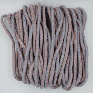 Pale Pink, Grey and Light Blue Fleck Covered Cord sample, design MT-28449561, view 2