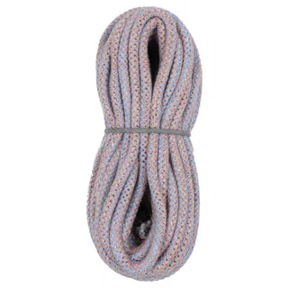Pale Pink, Grey and Light Blue Fleck Covered Cord sample, design MT-28449561, view 4