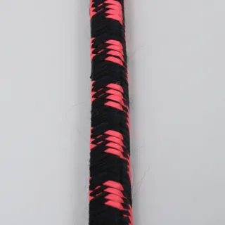 Black and Neon Pink Bungee Shock Cord with Hooks sample, design MT-CFA854FF, view 4