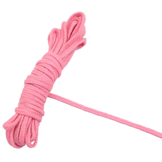 Medium Pink Rounded Choti Braid