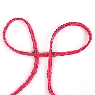 Bright Pink Choti Braid with Dark Sparkle Thread sample, design MT-4339AA7D, view 2