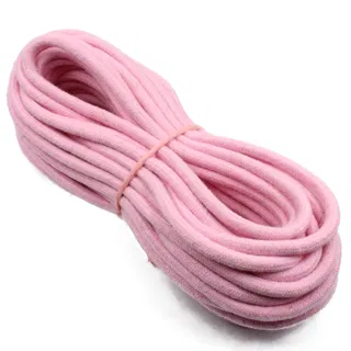 Pink Braided Cord, Chunky Round Braid sample, design MT-8470CCDC, view 4