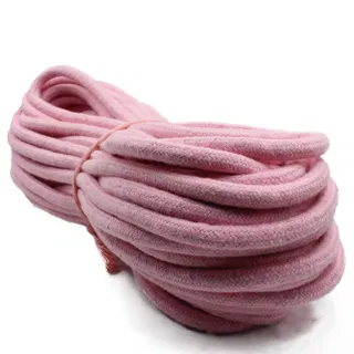 Pink Braided Cord, Chunky Round Braid sample, design MT-8470CCDC, view 5