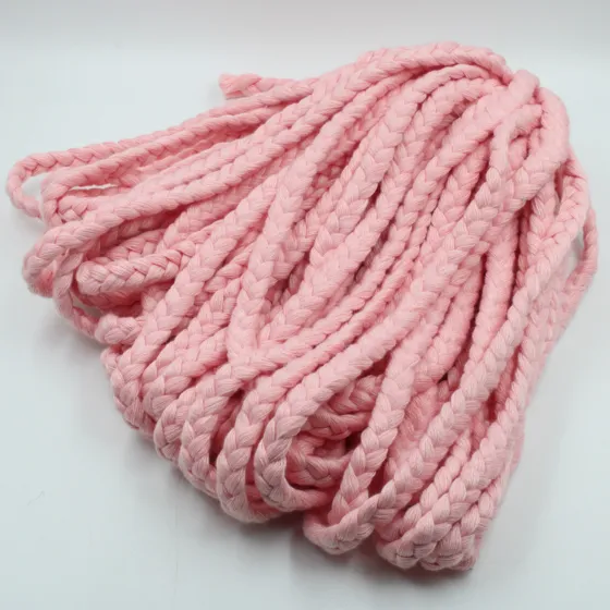 Light Pink Chunky Choti Braid