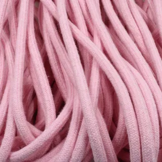 Pale Pink Covered Cord with Filler Core sample, design MT-0D7EF725, view 3