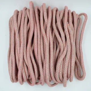 Dusty Pink Flecked Knitted Covered Cord sample, design MT-76E8FFA2, view 2