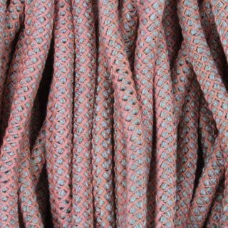 Dusty Pink Flecked Knitted Covered Cord sample, design MT-76E8FFA2, view 3